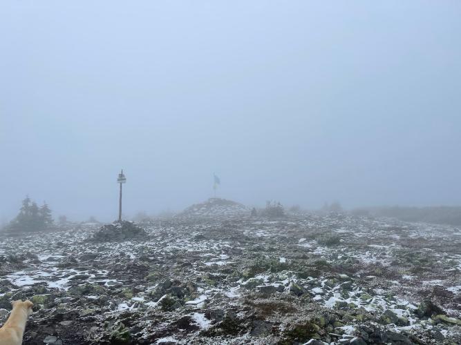 І нарешті, ми виходимо на горб