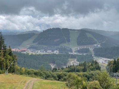 Краєвид на Буковель