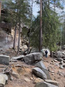 Ті самі скелі Довбуша