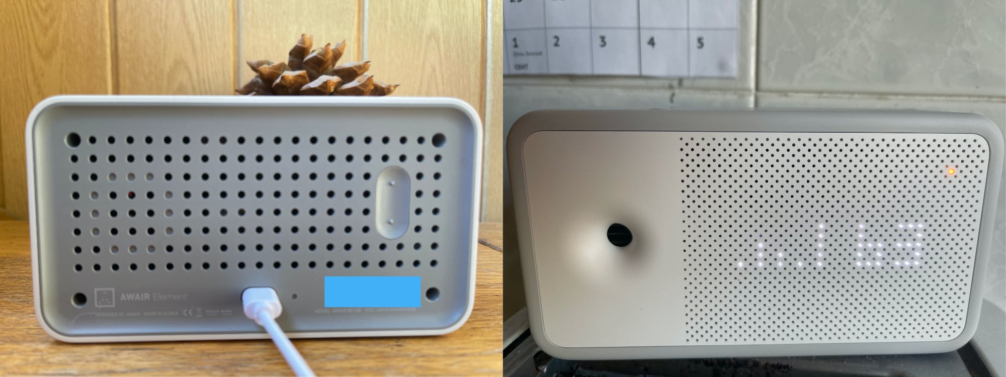 A review of the Awair Element indoor air quality monitor