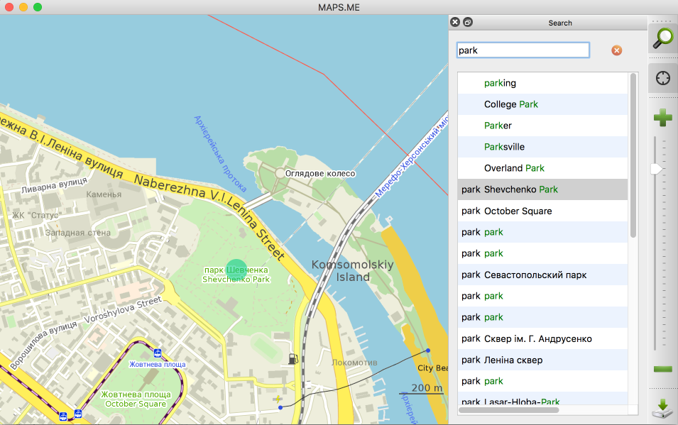 Offline Maps For Mac Os X